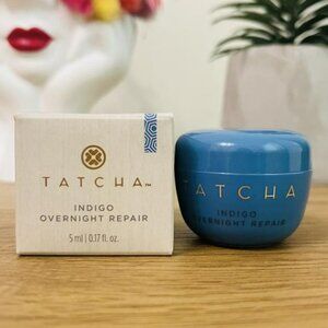 Tatcha Indigo Overnight Repair NEW Mini/Travel 5ml - Serum In A Cream